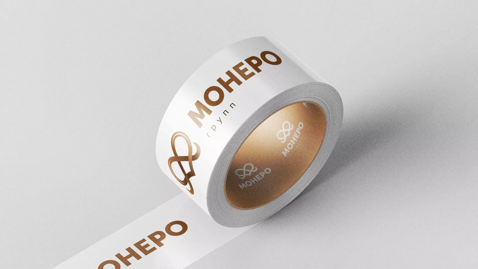 Создание логотипа компании «Монеро групп» в Медыни