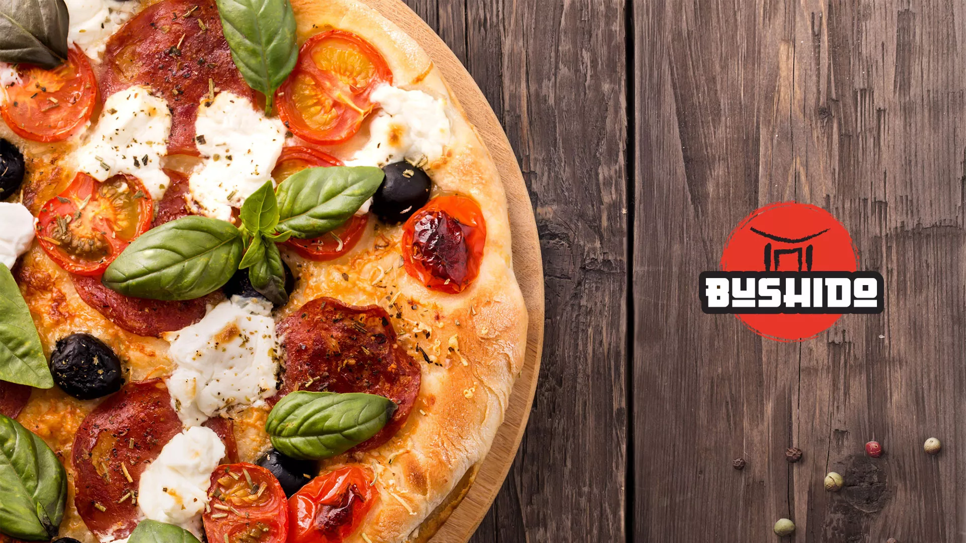 Разработка сайта для пиццерии «BUSHIDO» в Медыни
