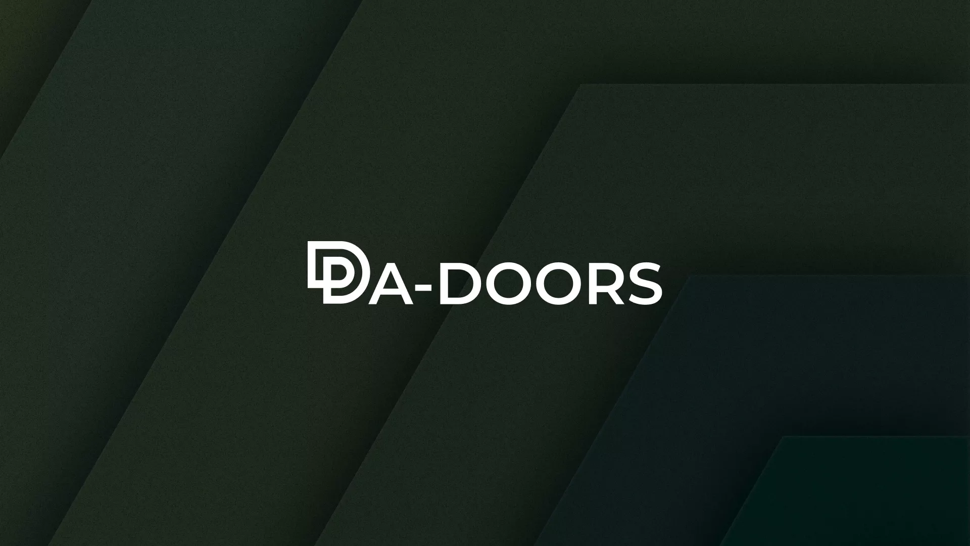 Создание логотипа компании «DA-DOORS» в Медыни